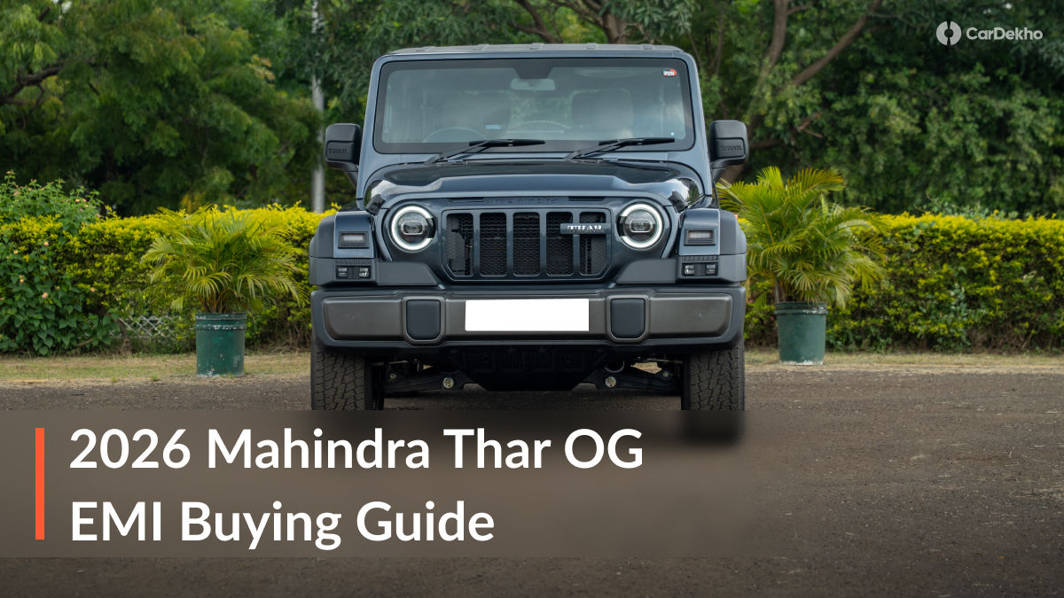 Mahindra Thar OG Mahindra Thar OG