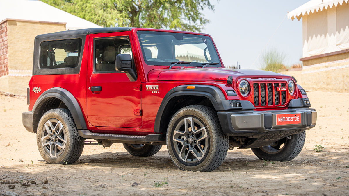 Mahindra Thar OG Mahindra Thar OG