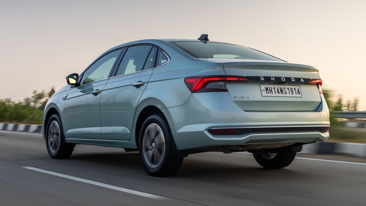 Skoda Slavia Facelift Skoda Slavia Facelift