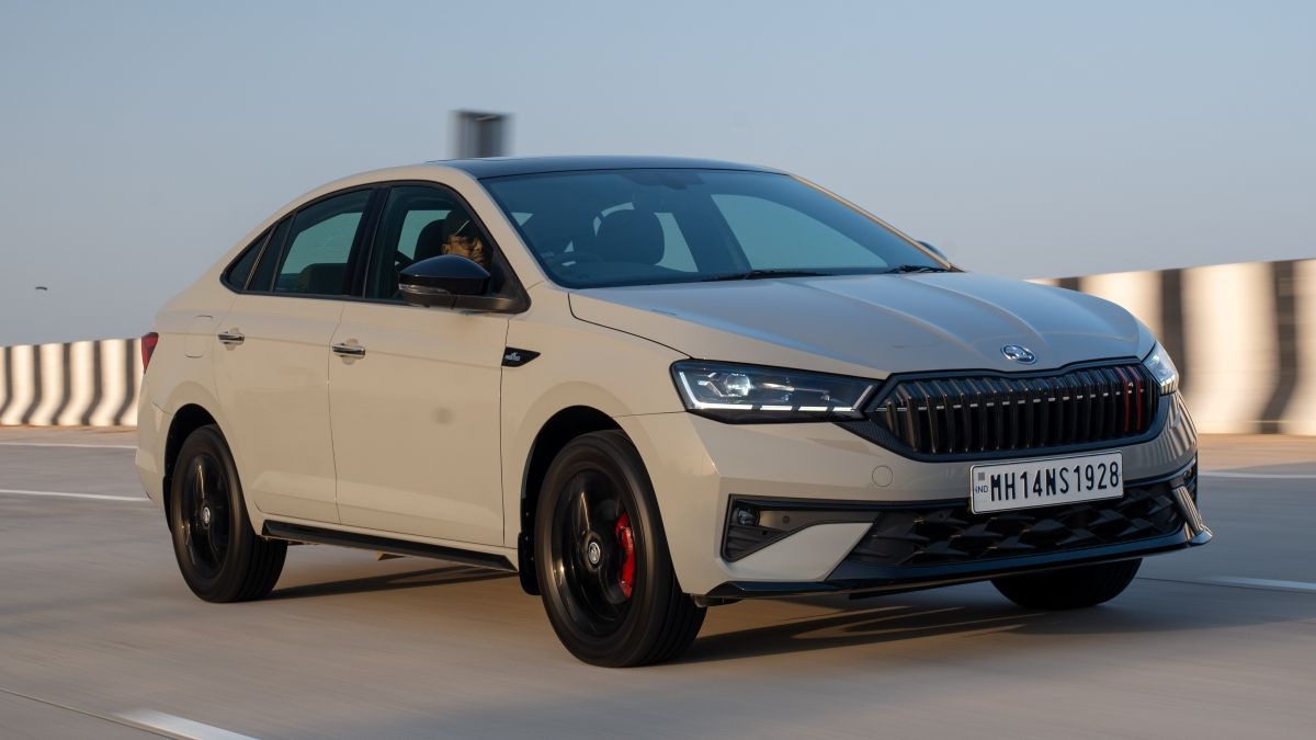 Skoda Slavia Facelift