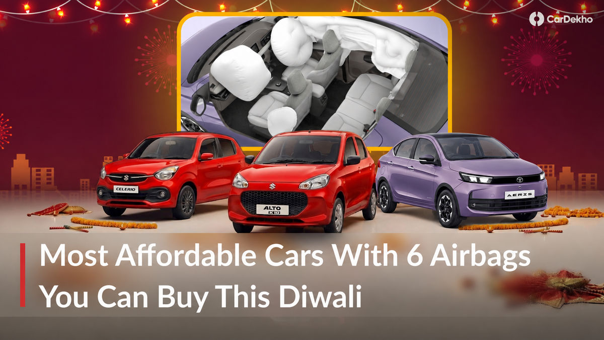 Top Most Affordable Cars With 6 Airbags As Standard