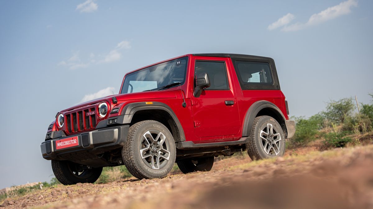 Mahindra Thar OG Profile