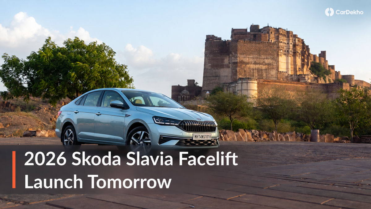 2026 Skoda Slavia Facelift 2026 Skoda Slavia Facelift