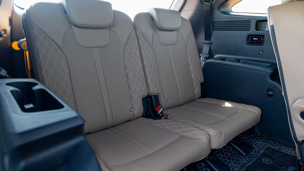 Kia Sorento Third Row