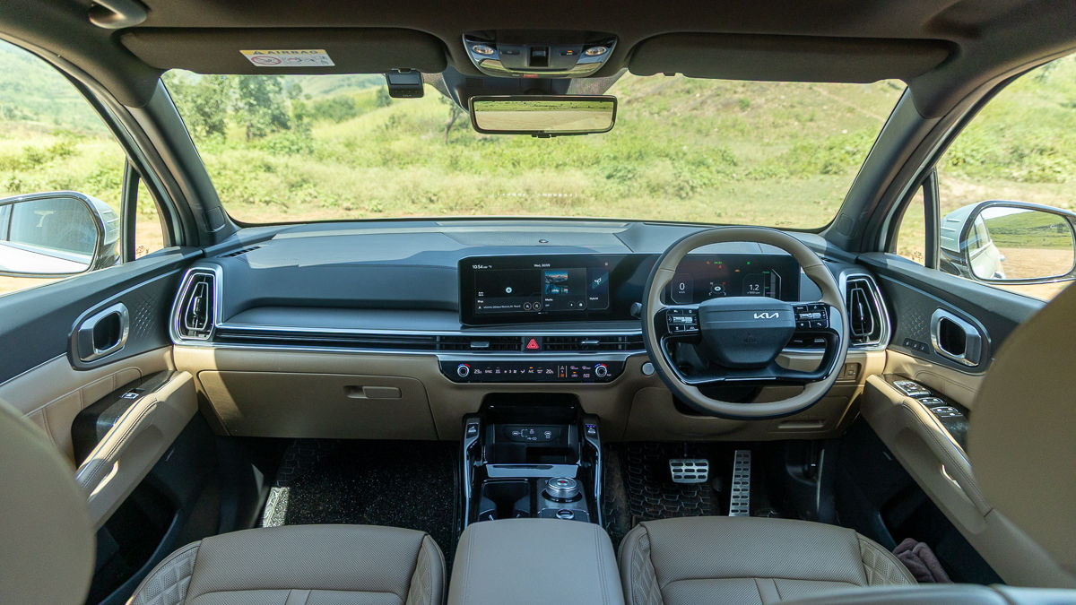 Kia Sorento Interior