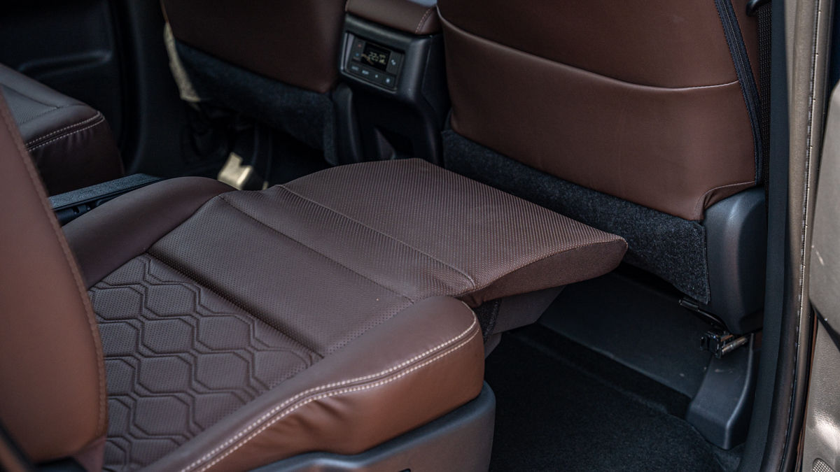 Toyota Innova Hycross Second Row Seats