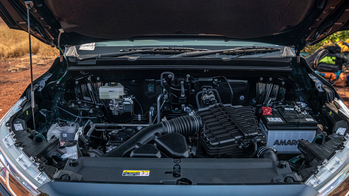 Toyota Innova Hycross Engine