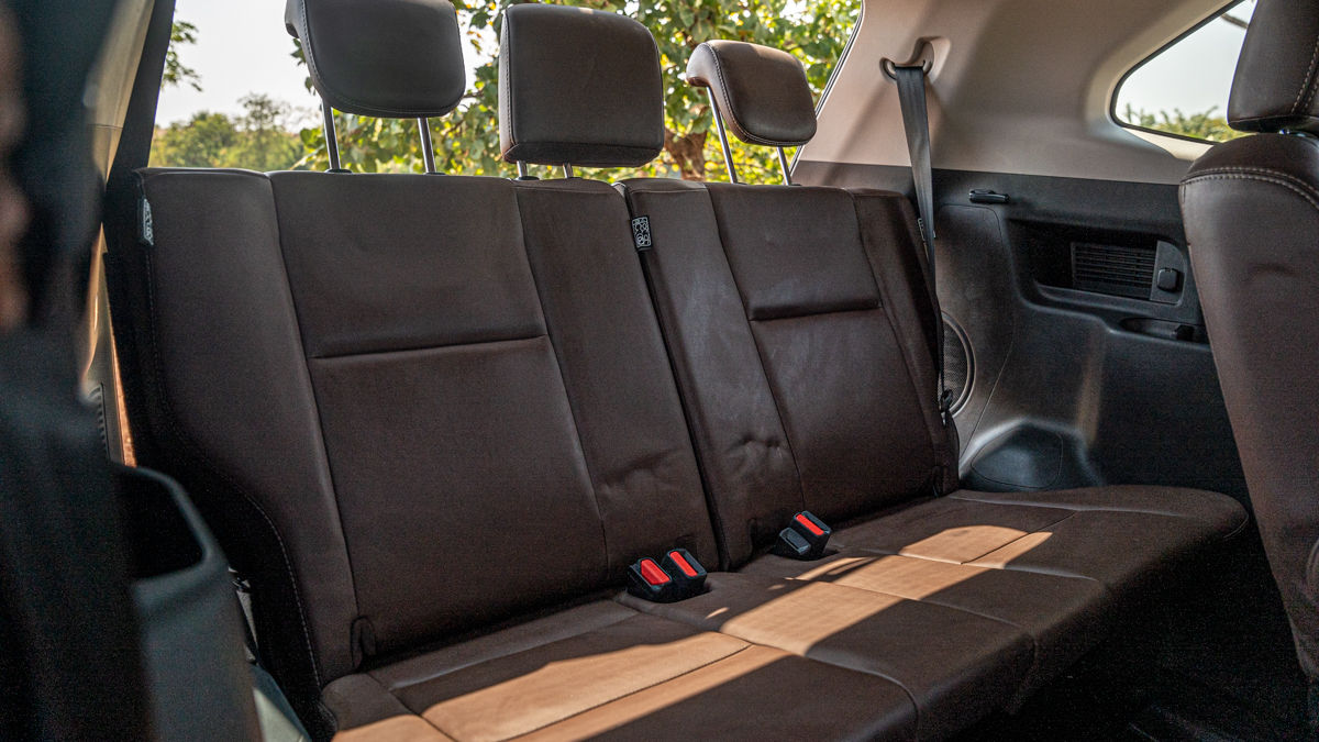 Toyota Innova Hycross Third Row