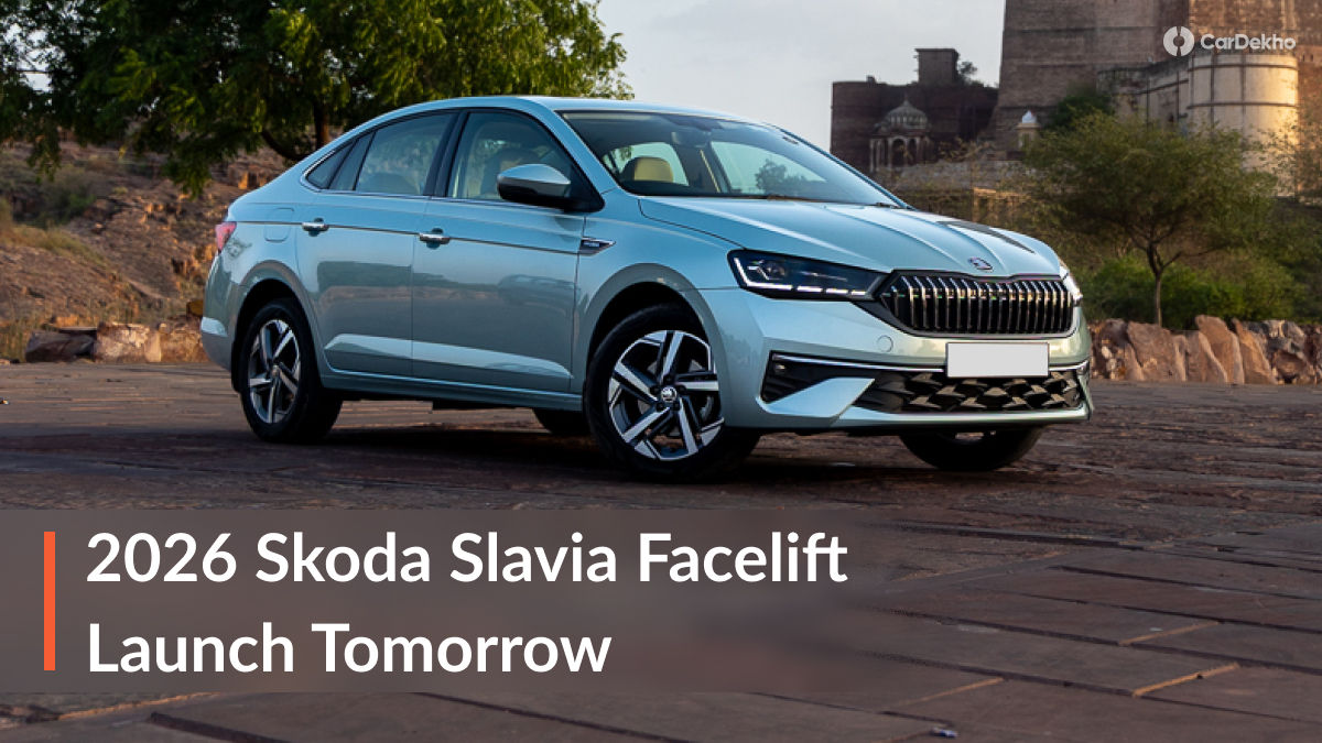 2026 Skoda Slavia Facelift 2026 Skoda Slavia Facelift
