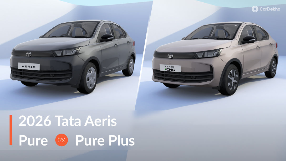 Tata Aeris Pure Vs Pure Plus