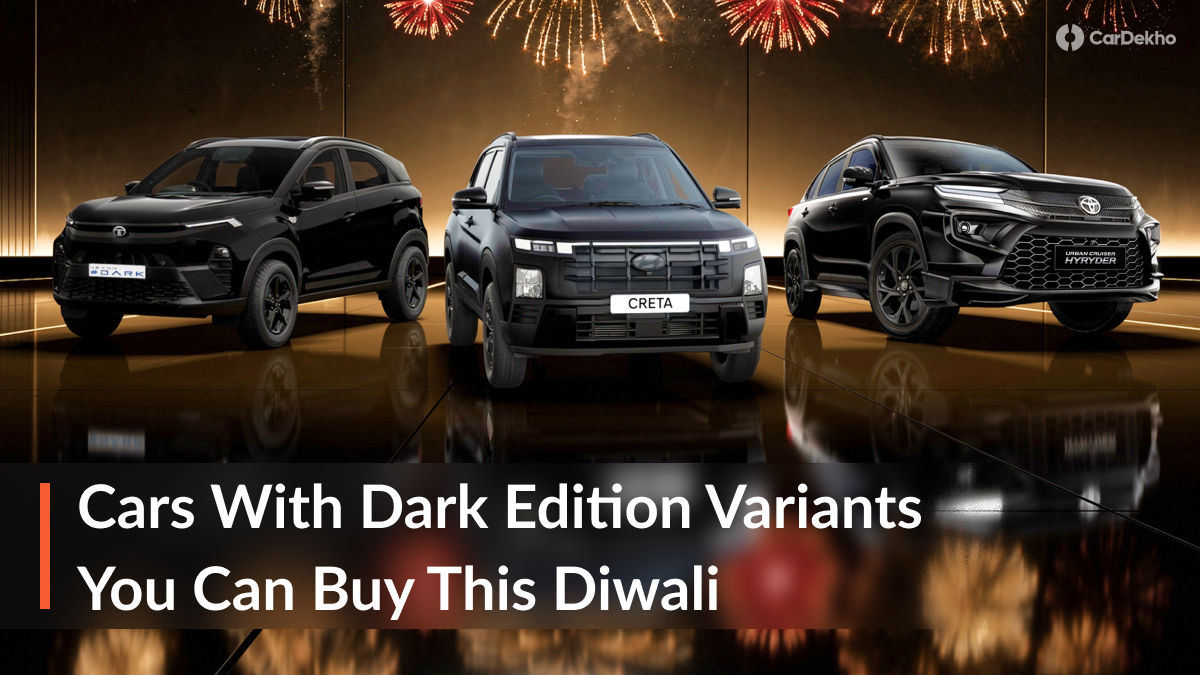 Top Dark Edition Cars Under 20 lakhs