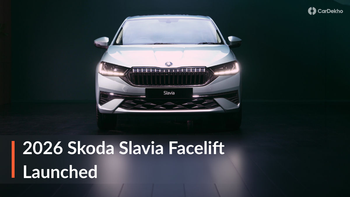 2026 Skoda Slavia Facelift Launched 2026 Skoda Slavia Facelift Launched
