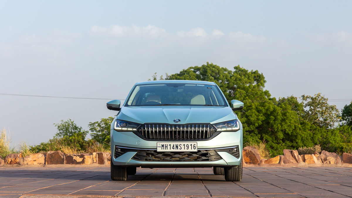 2026 Skoda Slavia Facelift 2026 Skoda Slavia Facelift