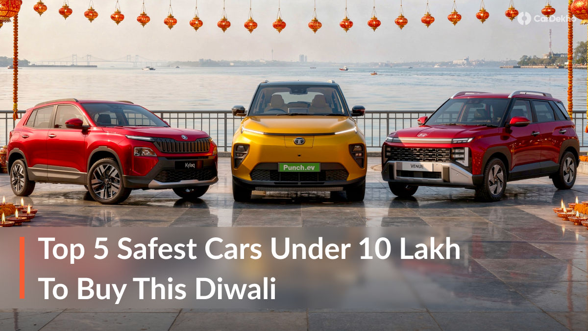 These 5 Safest 5-Star Cars Cost Under Rs 10 Lakh