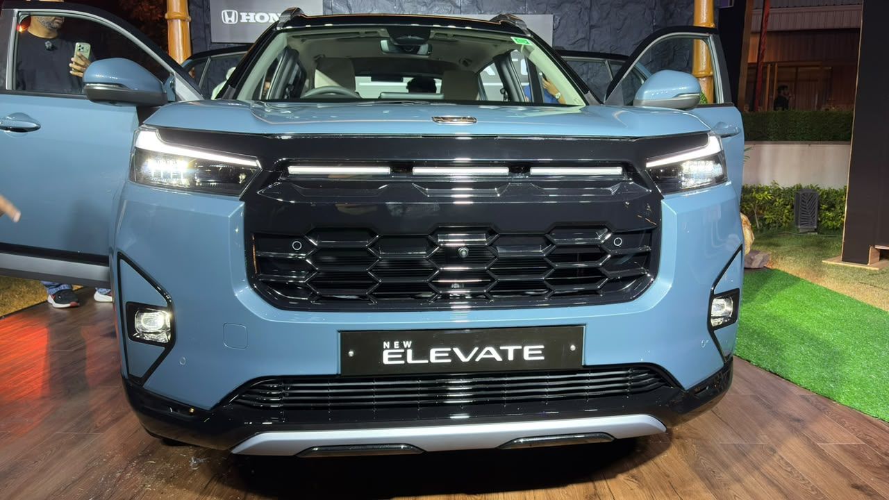 2026 Honda Elevate Front New Grille