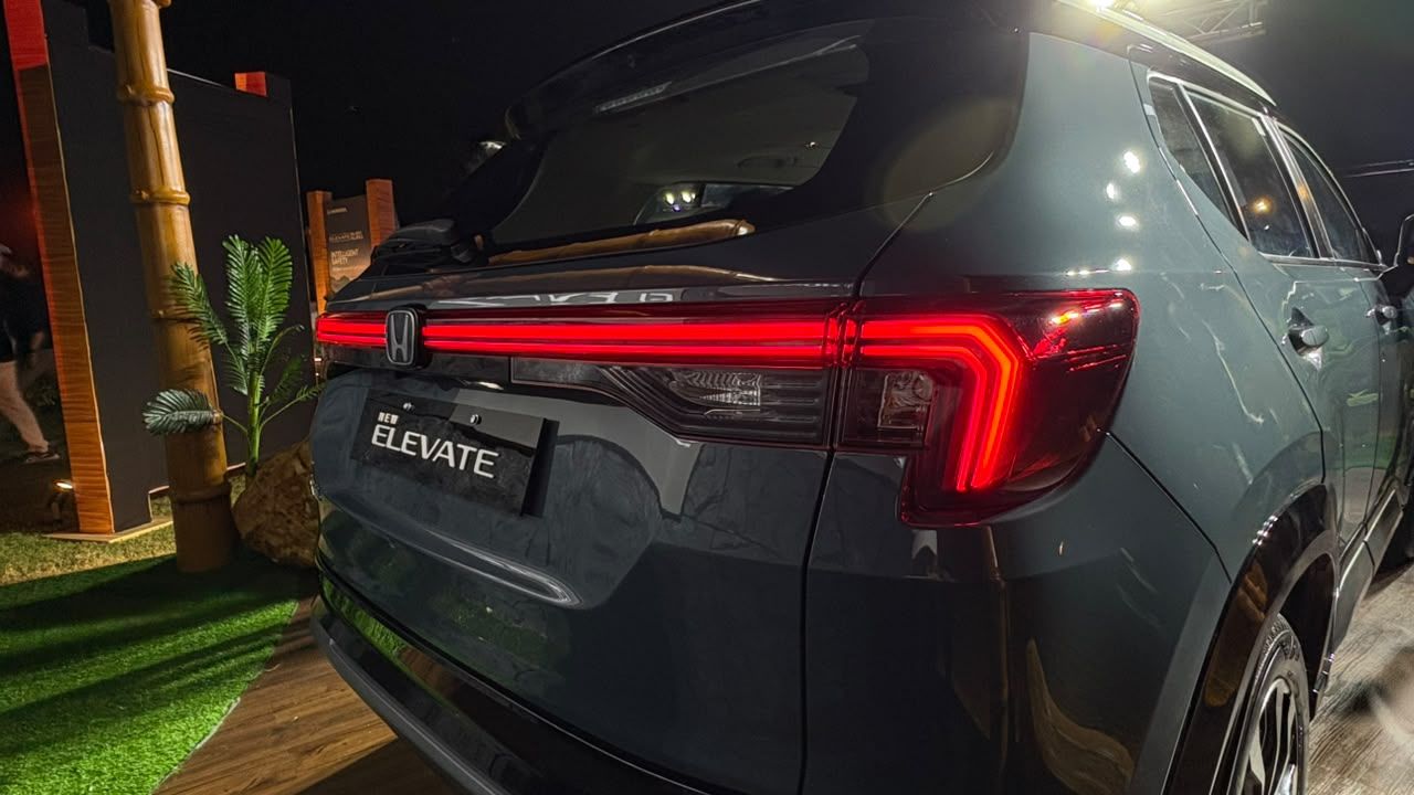 2026 Honda Elevate Rear Connected LED Taillamps