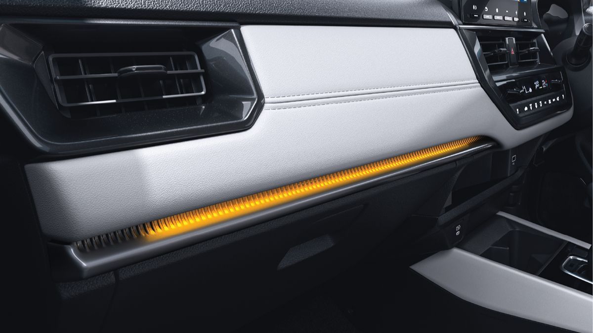 2026 Honda Elevate Ambient Light