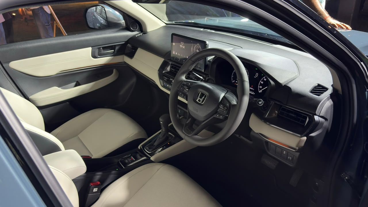 2026 Honda Elevate Interior