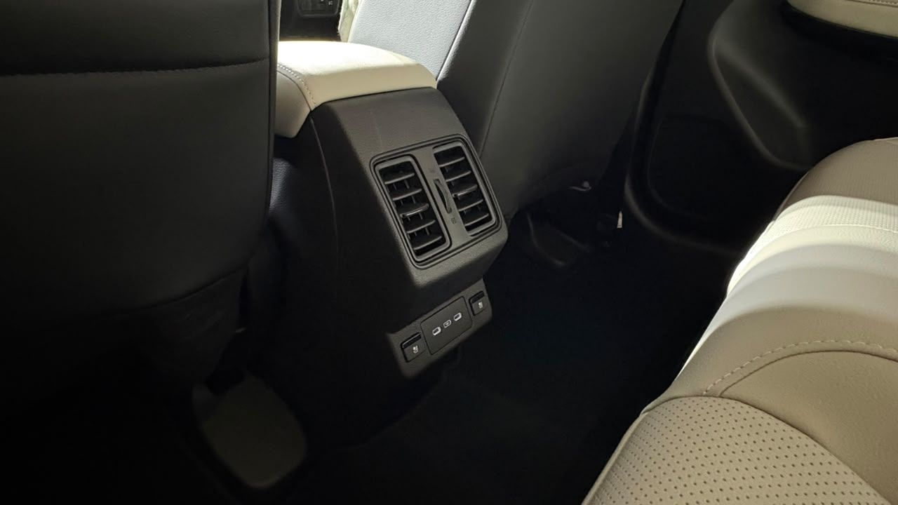 2026 Honda Elevate Rear Ventilated Seats