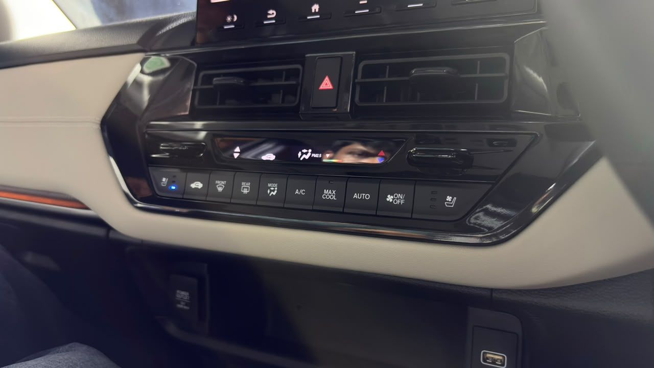 2026 Honda Elevate Auto Climate Control