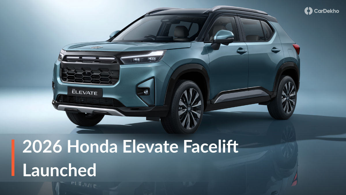 2026 Honda Elevate Launched