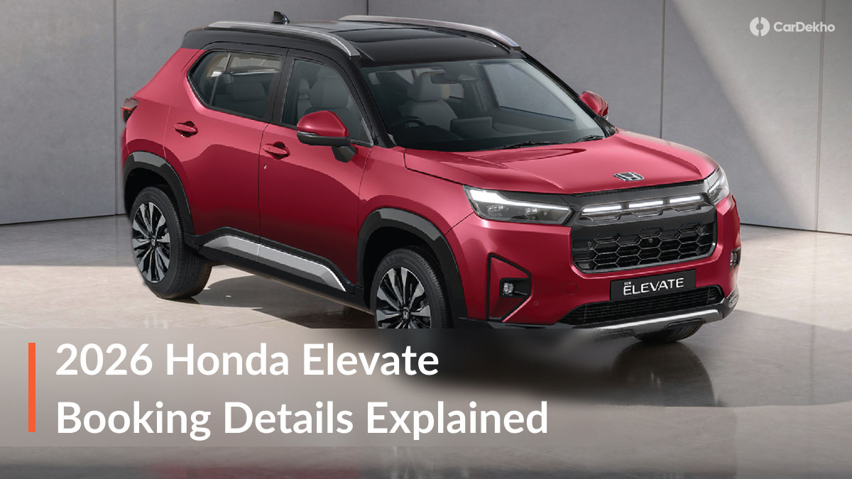 2026 Honda Elevate Facelift
