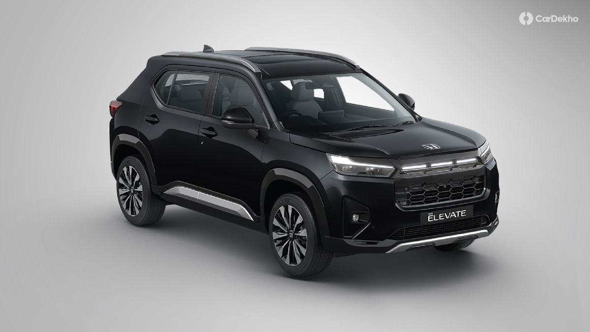 2026 Honda Elevate Crystal Black Pearl