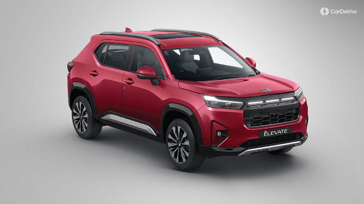 2026 Honda Elevate Radiant Red Metallic