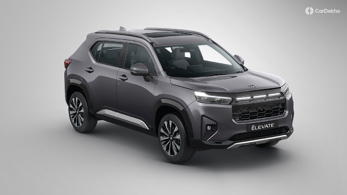 2026 Honda Elevate Meteoroid Gray Metallic