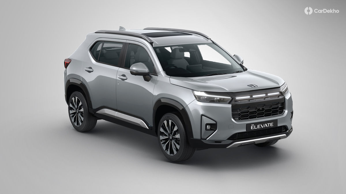 2026 Honda Elevate Lunar Silver Metallic