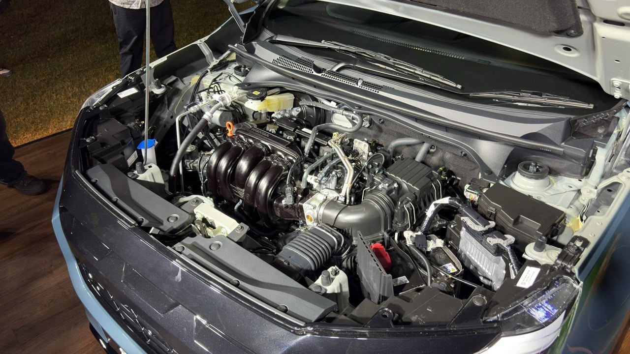 Honda Elevate Engine