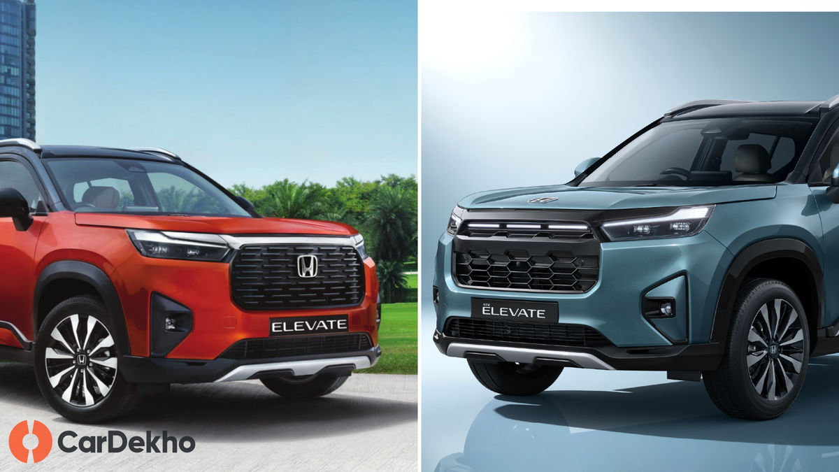 2026 Honda Elevate New Vs Old