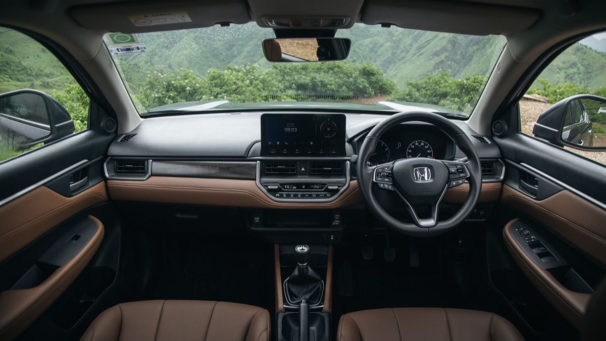 Honda Elevate Old Interior