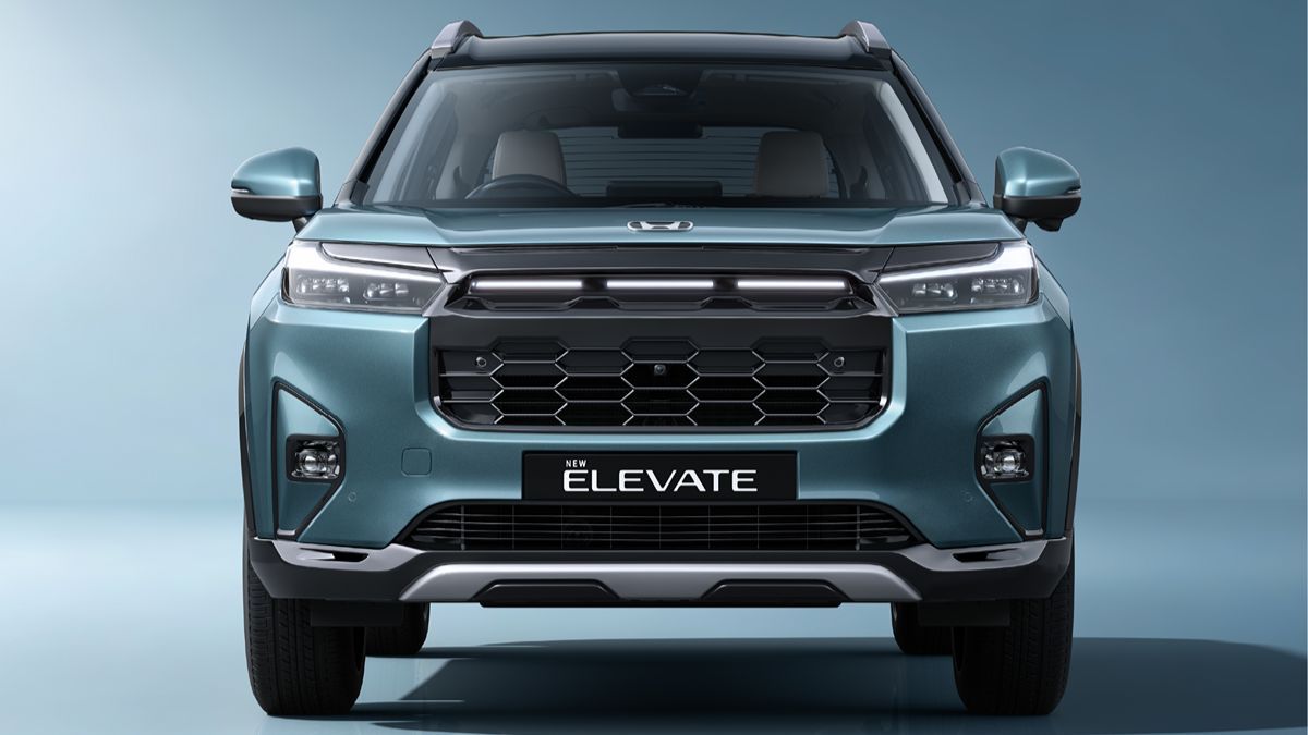 Honda Elevate New Front