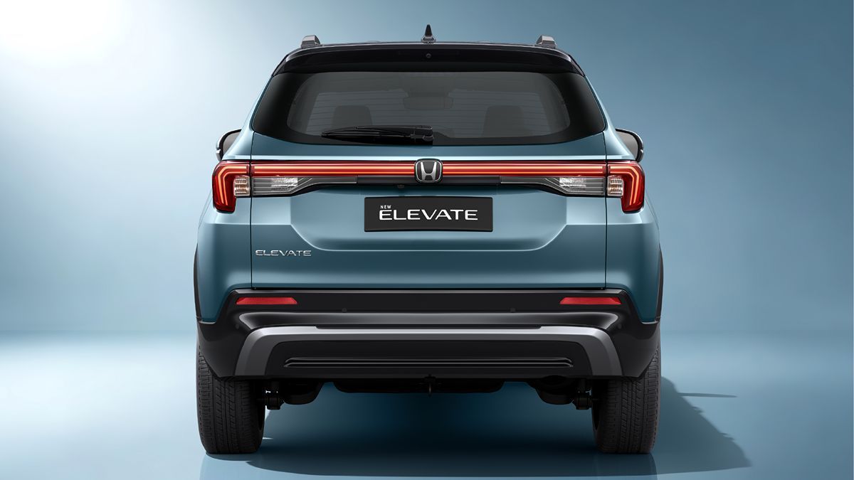 Honda Elevate New Rear
