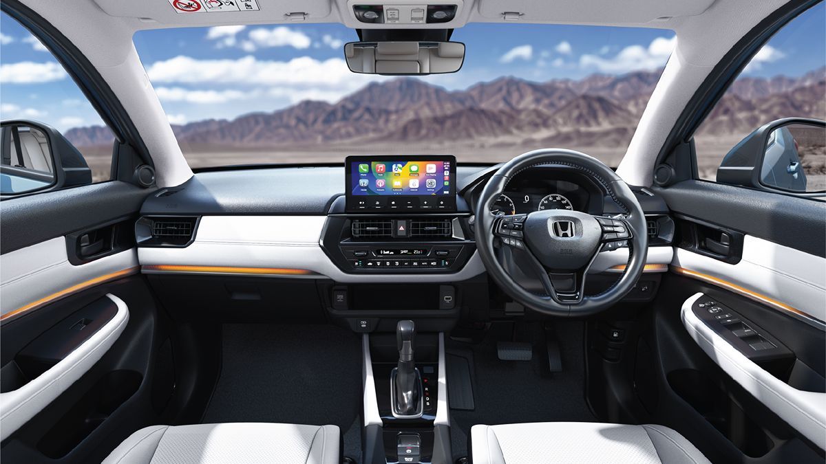 Honda Elevate New Interior