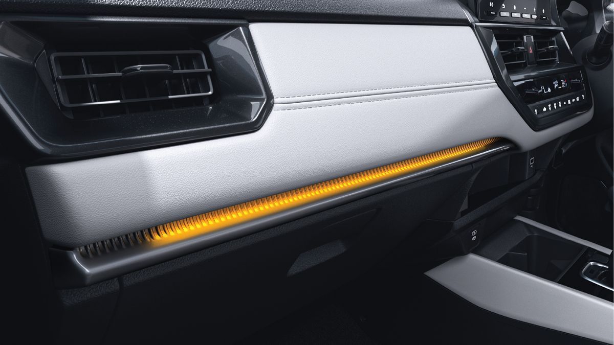 2026 Honda Elevate Ambient Lighting