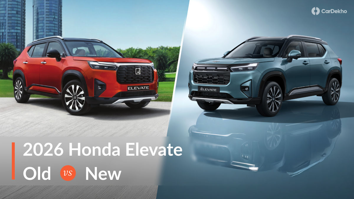 2026 Honda Elevate New Vs Old