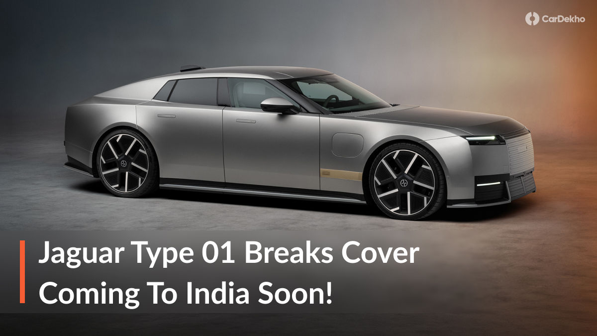 Jaguar Type 01 Breaks Cover