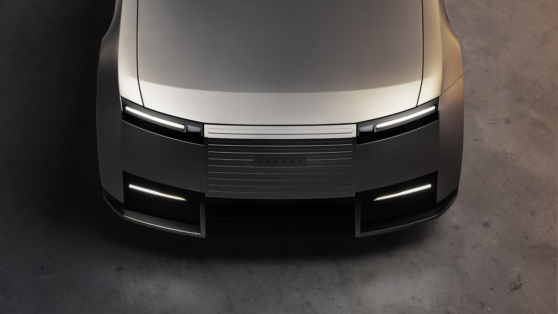 Jaguar Type 01 Front Bonnet