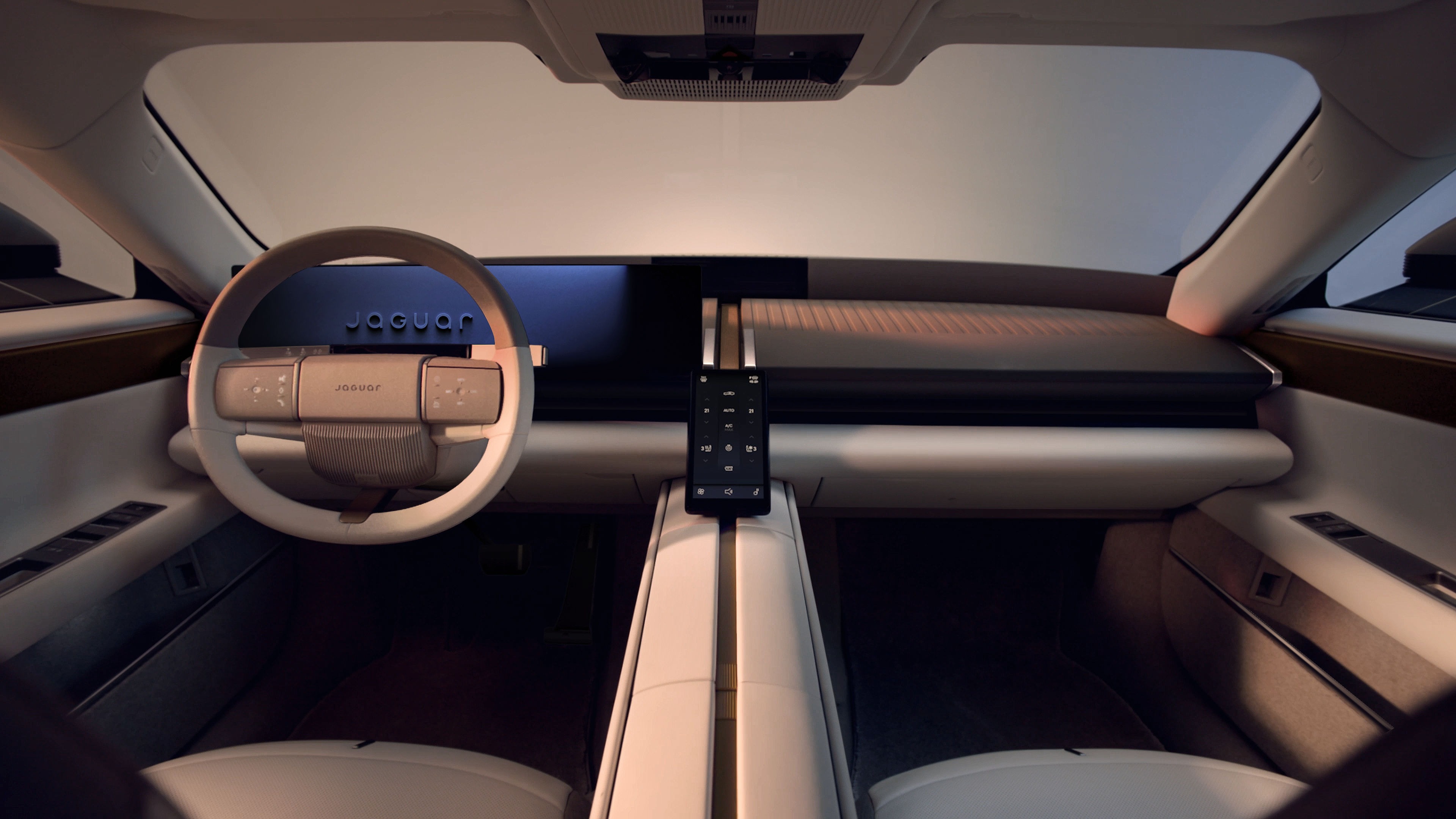 Jagura Type 01 Interior