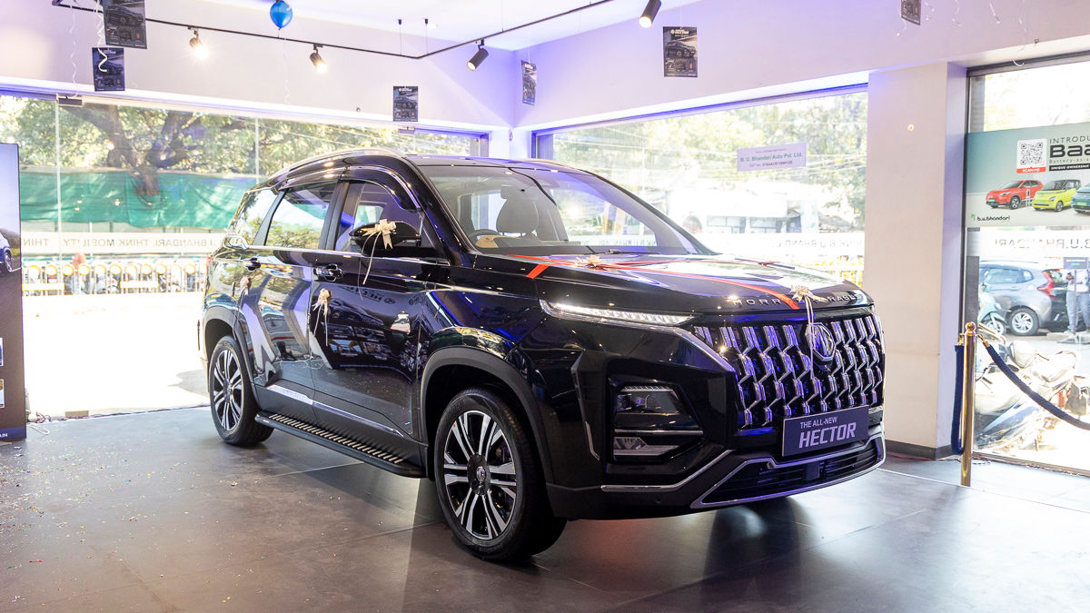 2026 MG Hector Blackstorm And Snowstorm 2026 MG Hector Blackstorm And Snowstorm