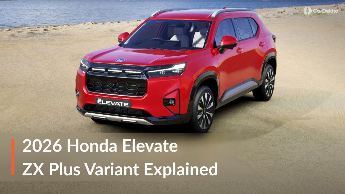 2026 Honda Elevate ZX Plus Explained