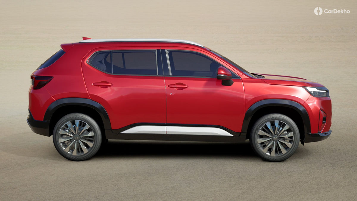2026 Honda Elevate ZX Plus Side