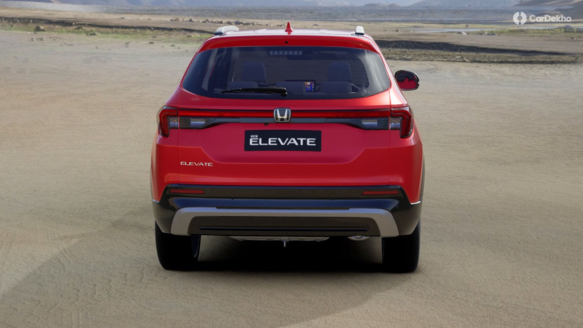 2026 Honda Elevate ZX Plus Rear