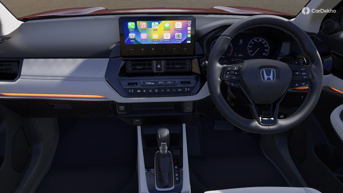 2026 Honda Elevate ZX Plus Interior