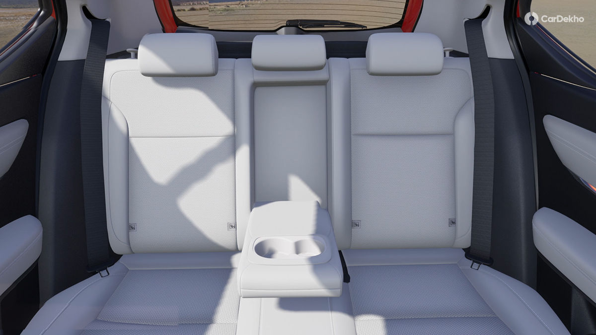 2026 Honda Elevate ZX Plus Rear Seat