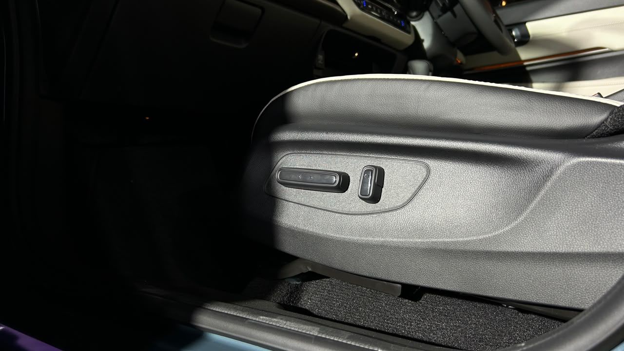 2026 Honda Elevate ZX Plus Powered Front Seats