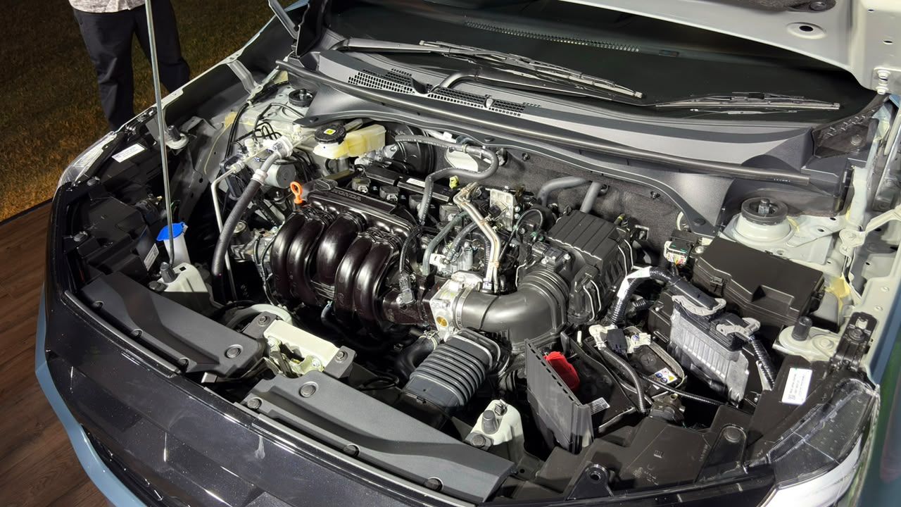 2026 Honda Elevate ZX Plus Engine