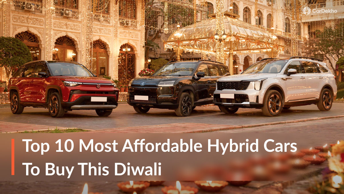 Top Hybrid Cars In India Top Hybrid Cars In India